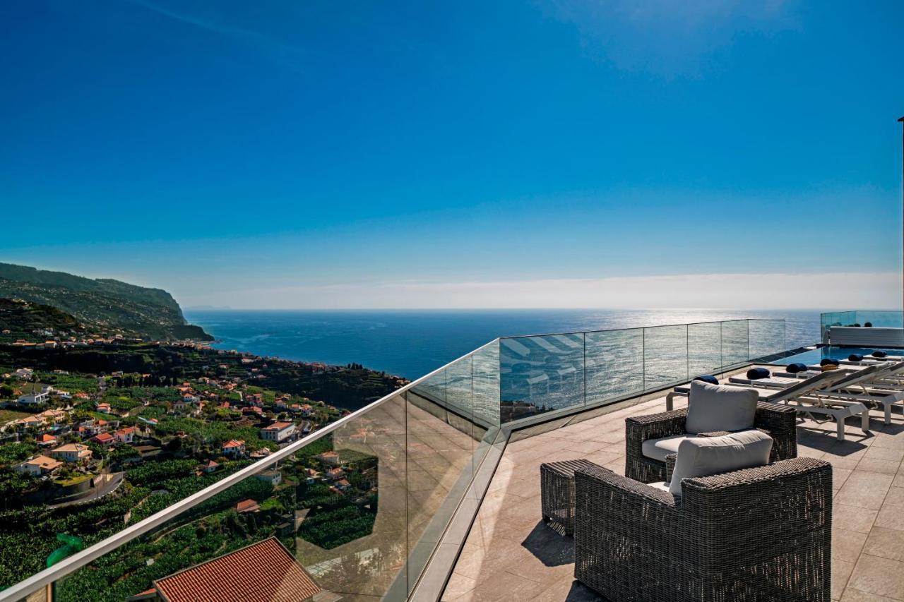 Вилла Ourmadeira - Seacrest, Premium Luxury Понта-ду-Сол Экстерьер фото