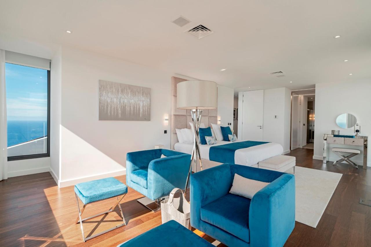 Вилла Ourmadeira - Seacrest, Premium Luxury Понта-ду-Сол Экстерьер фото