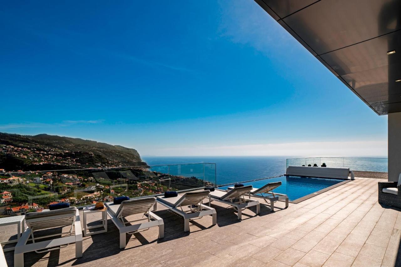Вилла Ourmadeira - Seacrest, Premium Luxury Понта-ду-Сол Экстерьер фото