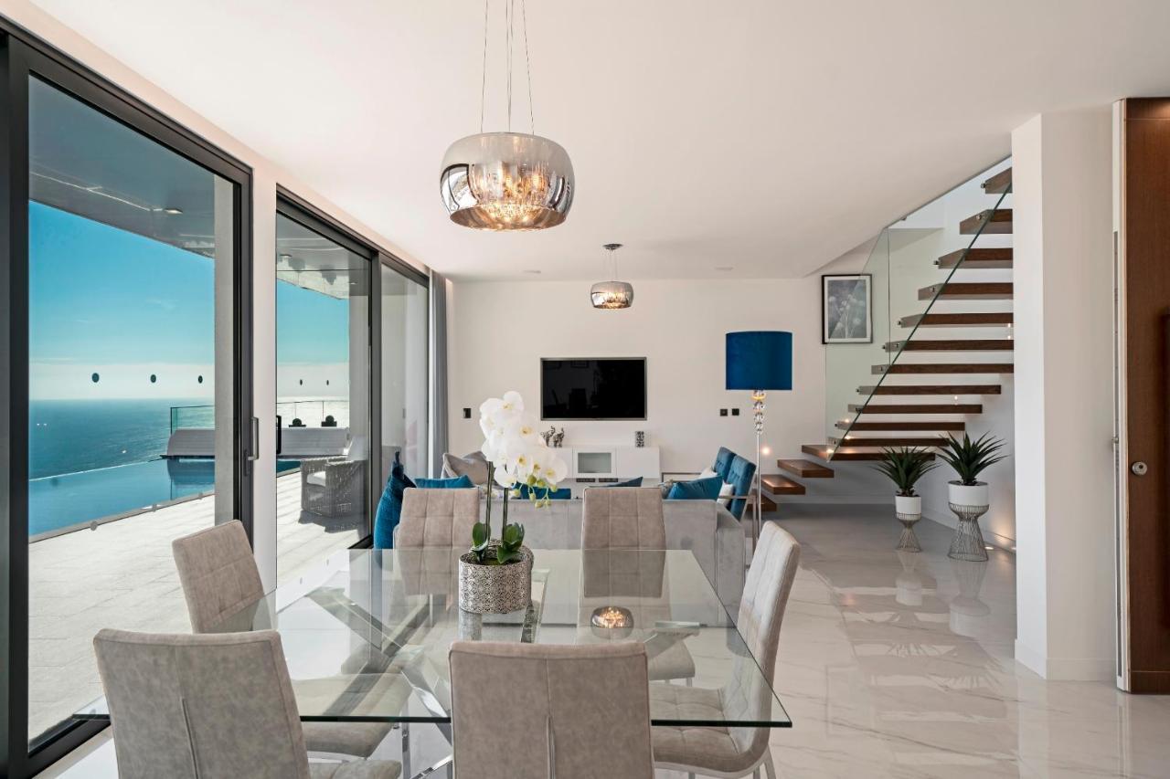 Вилла Ourmadeira - Seacrest, Premium Luxury Понта-ду-Сол Экстерьер фото