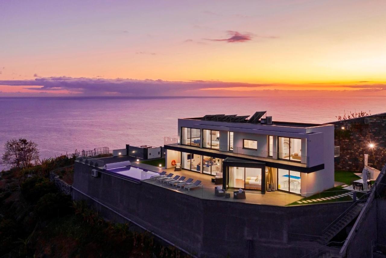 Вилла Ourmadeira - Seacrest, Premium Luxury Понта-ду-Сол Экстерьер фото
