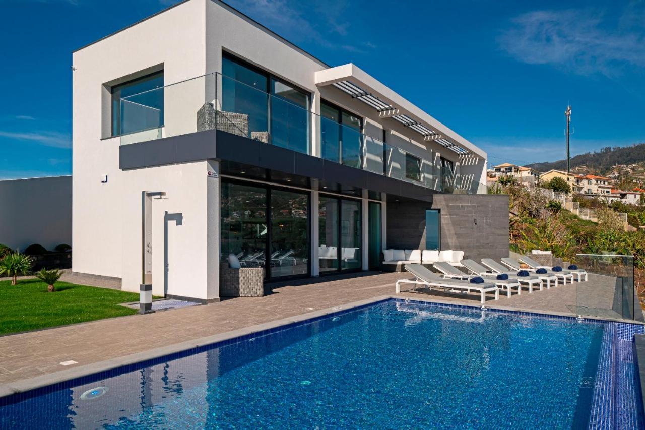 Вилла Ourmadeira - Seacrest, Premium Luxury Понта-ду-Сол Экстерьер фото