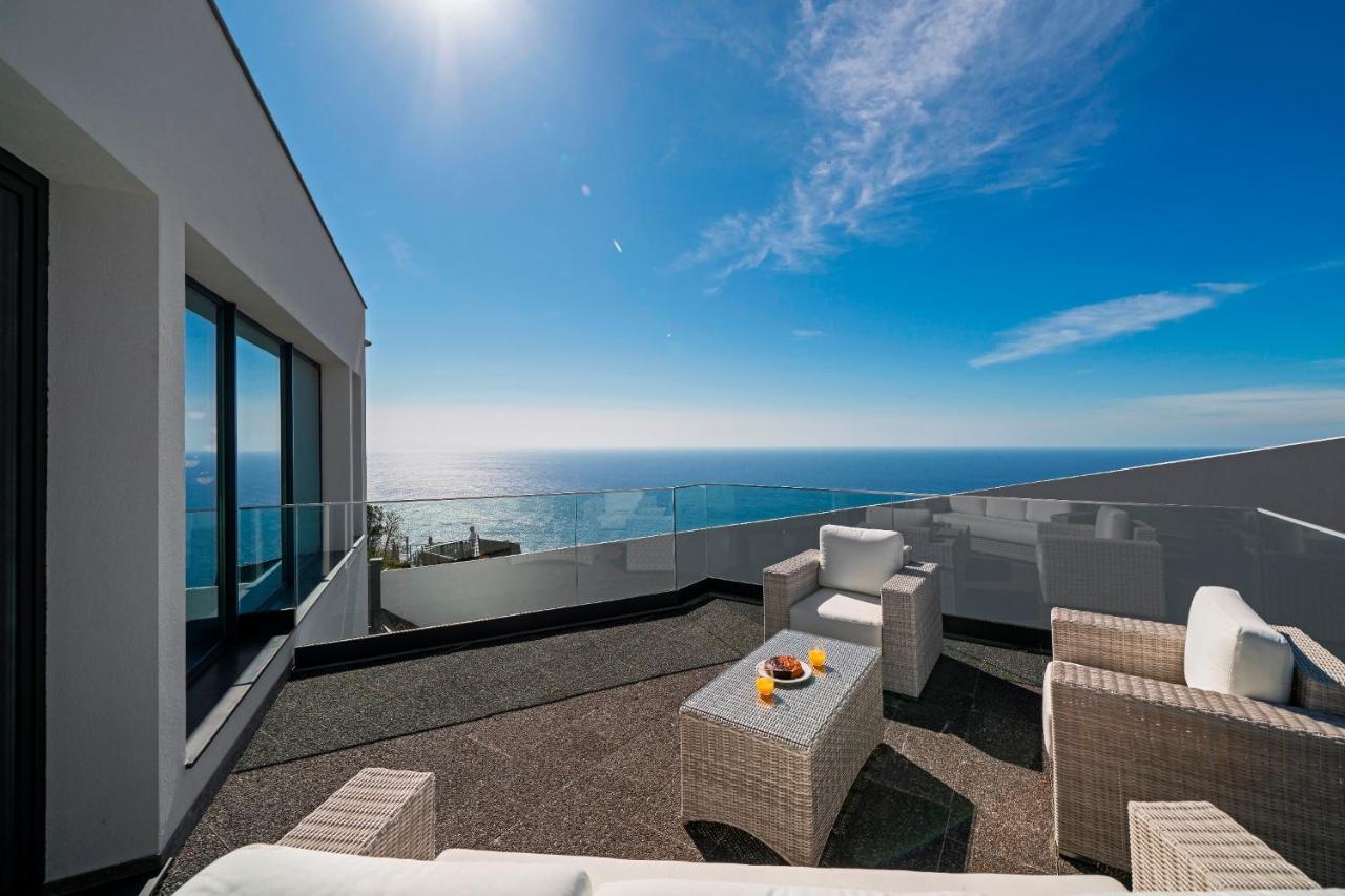 Вилла Ourmadeira - Seacrest, Premium Luxury Понта-ду-Сол Экстерьер фото