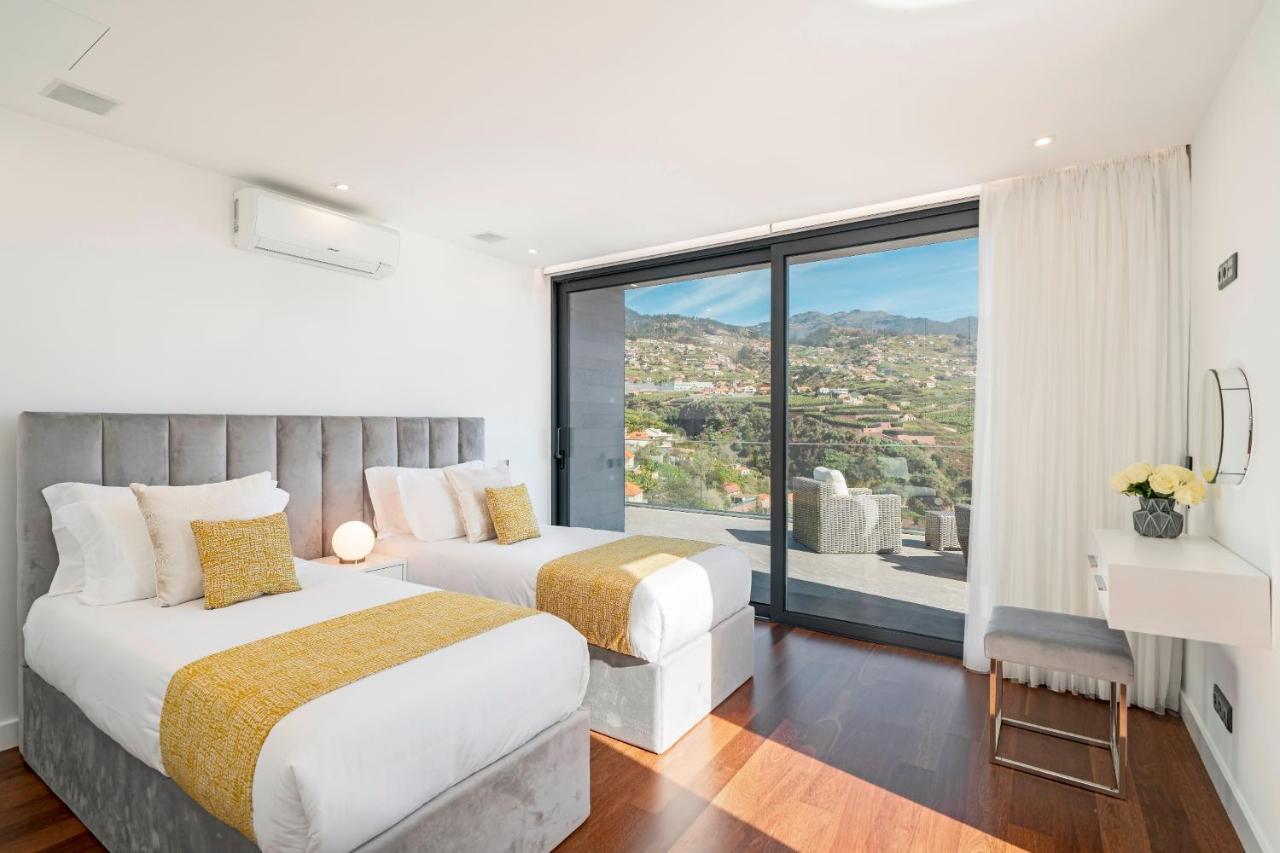 Вилла Ourmadeira - Seacrest, Premium Luxury Понта-ду-Сол Экстерьер фото
