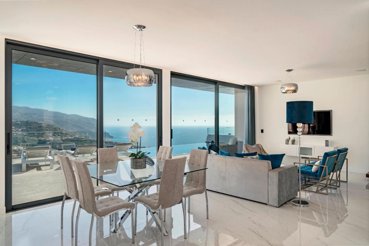Вилла Ourmadeira - Seacrest, Premium Luxury Понта-ду-Сол Экстерьер фото